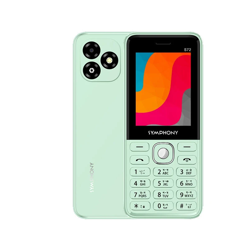 Symphony S72 Feature Phone