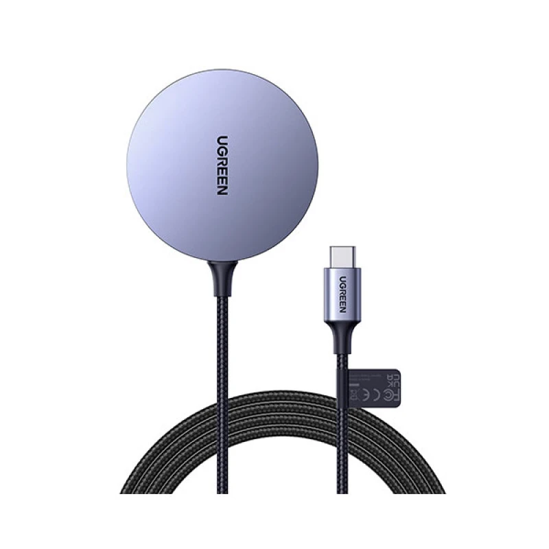 Ugreen CD245 (30233) 15W Magnetic Wireless Charger