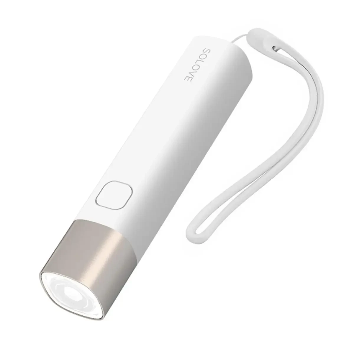 Xiaomi SOLOVE X3S Rechargeable Flashlight & 3000mAh Power Bank