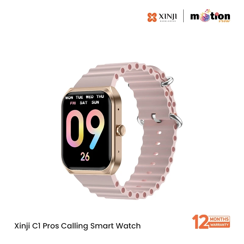 Xinji Nothing 1 Smart Watch Price in Bangladesh - Motion View