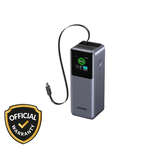 Ugreen PB726 (95670B) 20000mAh 165W Fast Charging Power Bank
