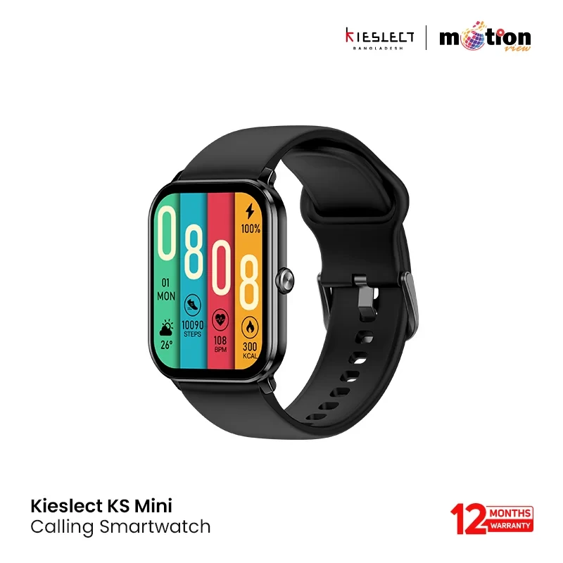 Kieslect KS Mini Bluetooth Calling Smart Watch