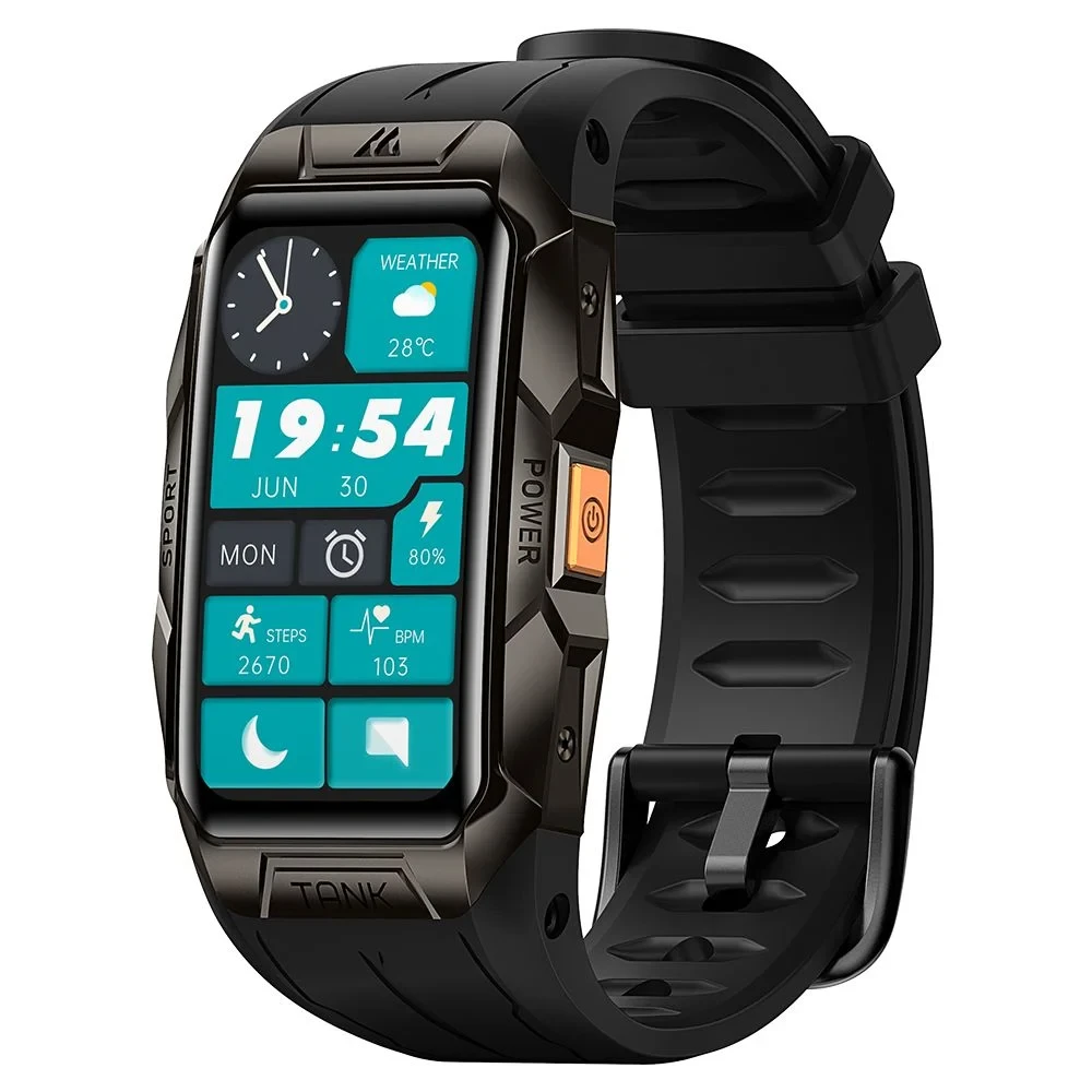 Kospet Tank X1 Smart Band World First Rugged Smart Watch