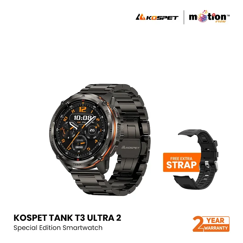 Kospet Tank T3 Ultra 2 Special Edition Smart Watch With GPS