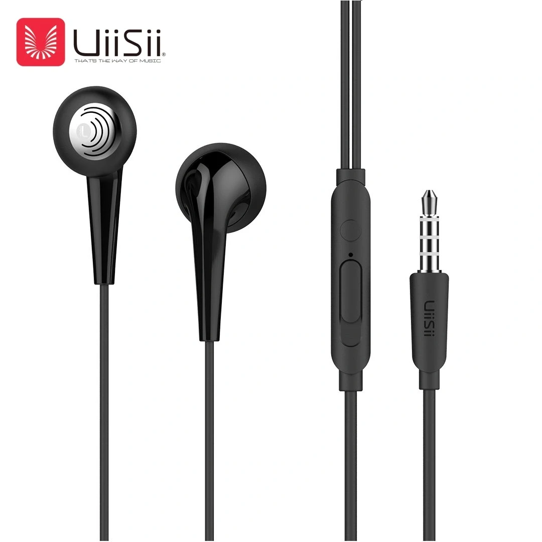 UiiSii U6 In-Ear Dynamic Driver Earphones With Mic