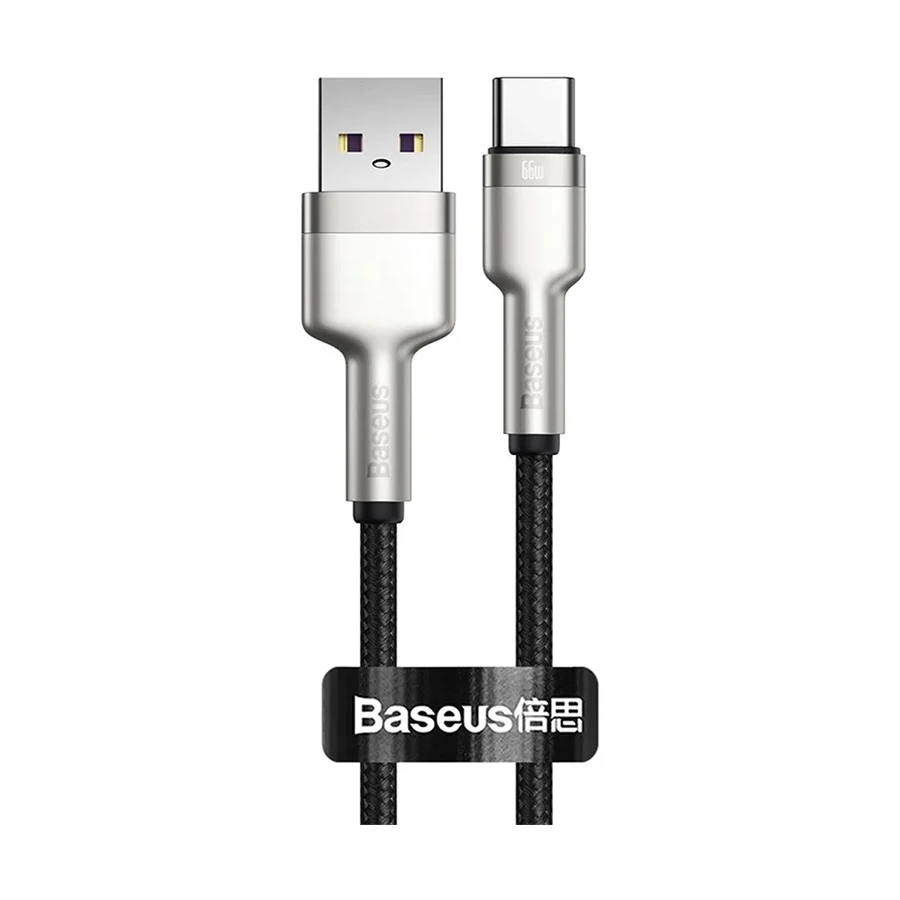 Baseus Cafule Series Metal USB to Type-C 66W Short Cable