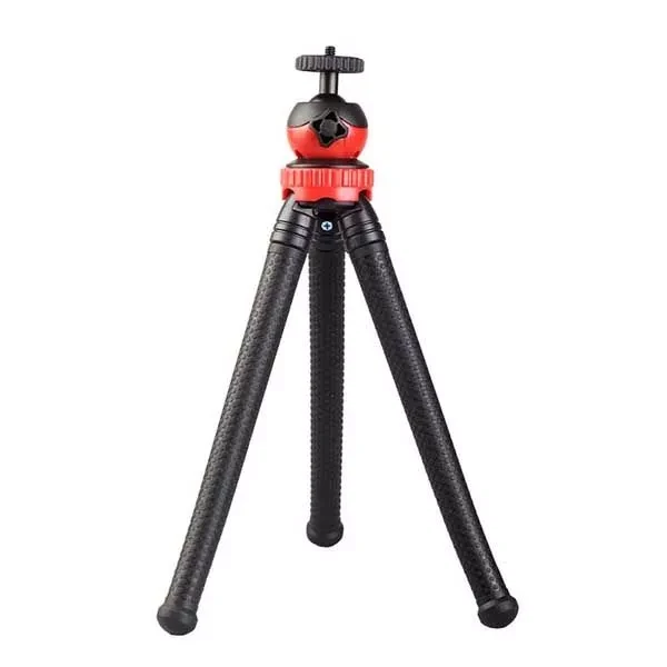 Octopus Tripod With Ball Head - Best For DSLR Or Smartphone Vlogging & Table Stand