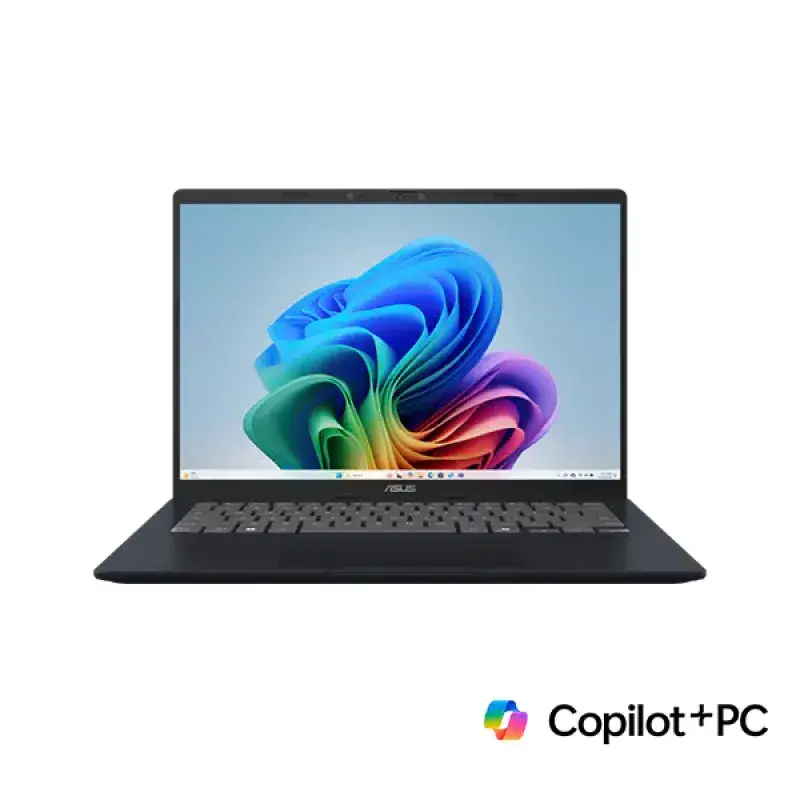 Asus Vivobook 14 F1407QA-LY060W Snapdragon X X1 16GB RAM 1TB SSD 14" WUXGA Display Copilot+ PC