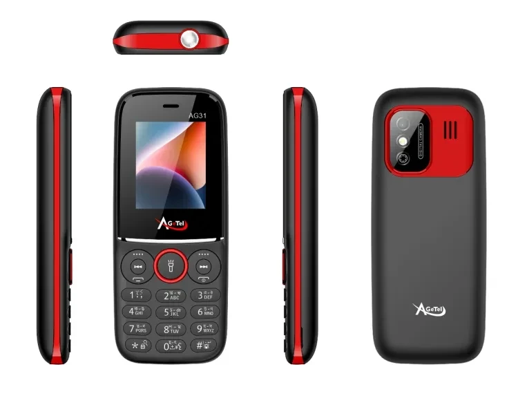 Agetel AG31 Pro Feature Phone