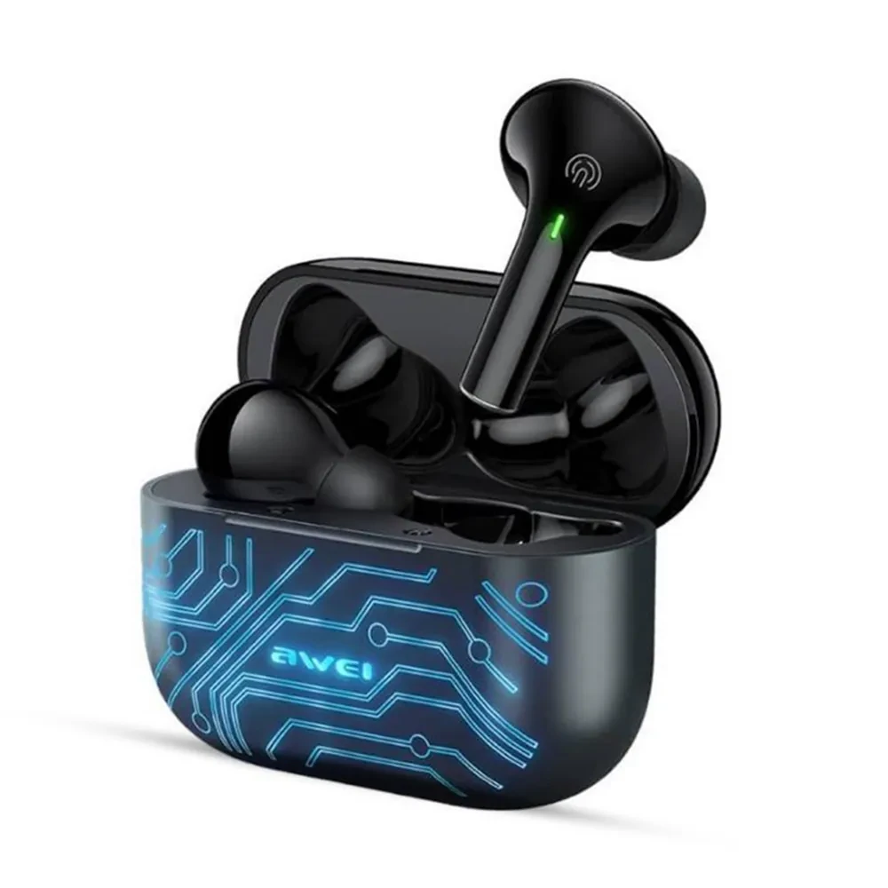 Awei T29 Pro True Wireless Gaming Earbuds With RGB