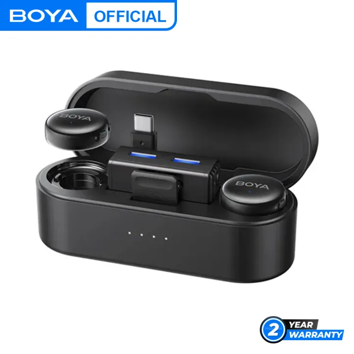 Boya Boyalink 3 AI-Powered Button-Sized Wireless Microphone