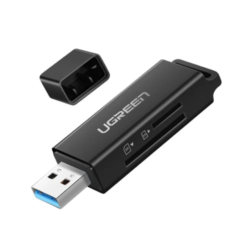 Ugreen CM104 (40752) USB 3.0 Card Reader For TF/SD