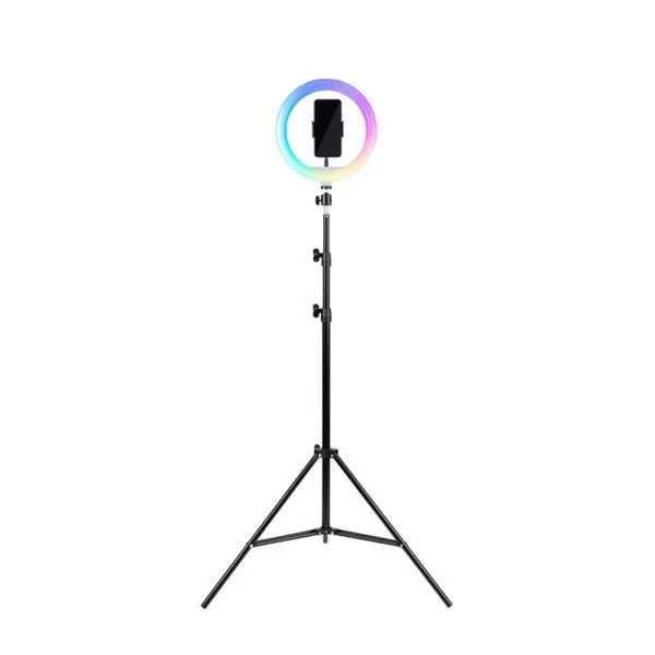 Havit ST7026 Tripod With RGB LED Ring Light