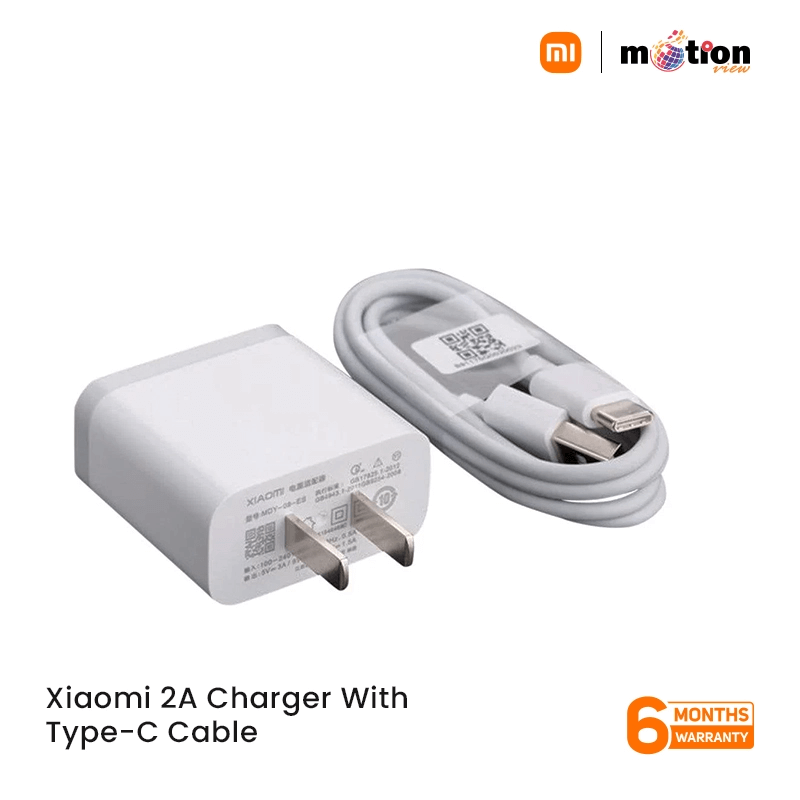 Xiaomi 2A Charger With Type-C Cable