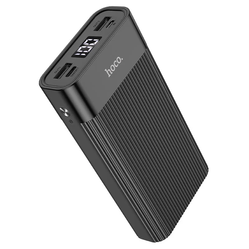 Hoco J85 20,000mAh Power Bank with LED Display