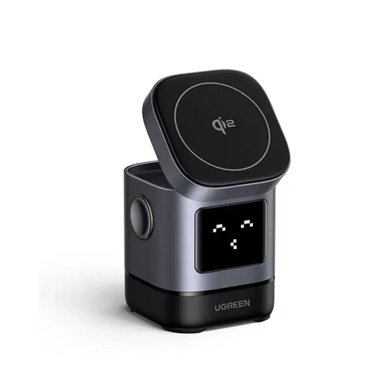 Ugreen W709 (45775) 2-in-1 20W Magnetic Wireless Charger