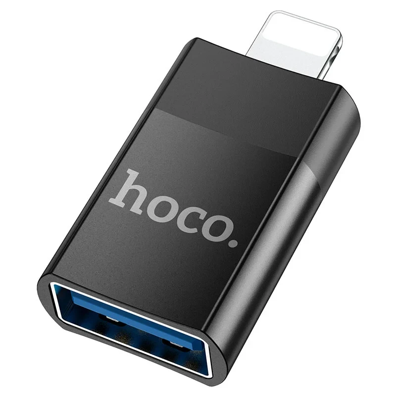 Hoco UA17 Lightning Male to USB Female Adapter