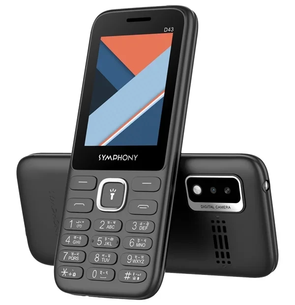 Symphony D43 Feature Phone