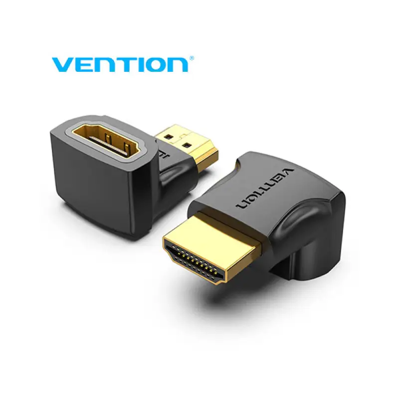 Vention AIOB0 90 Degree HDMI Male to Female Adapter