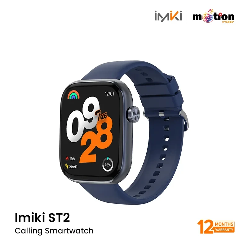 Imiki  ST2 Bluetooth Calling Smart Watch