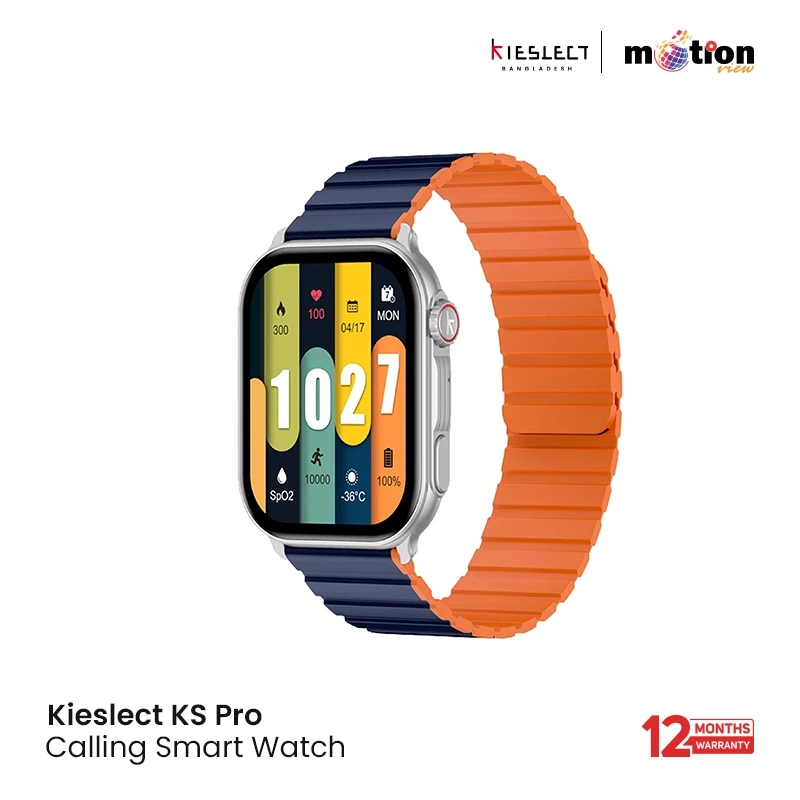 Kieslect Ks Pro Bluetooth Calling Smart Watch