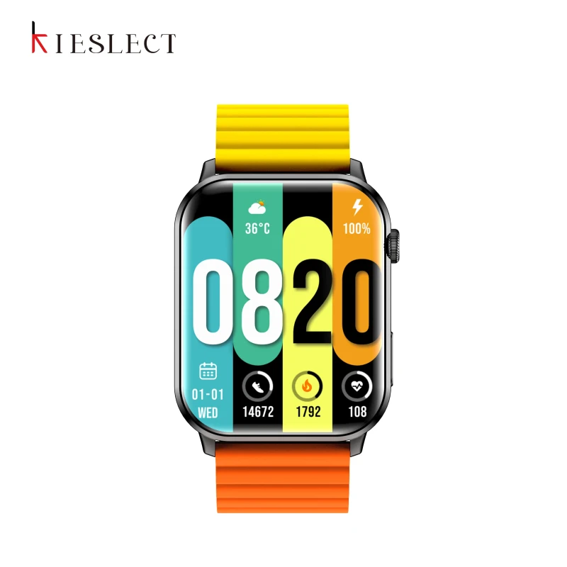 Kieslect KS Calling Amoled Smart Watch