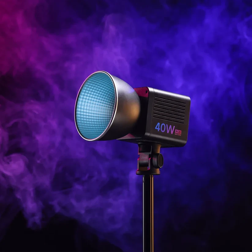 Ulanzi L024 40W RGB Portable LED Video Light