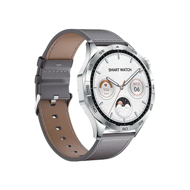 Blisbond Edge AMOLED Display Bluetooth Calling Smart Watch