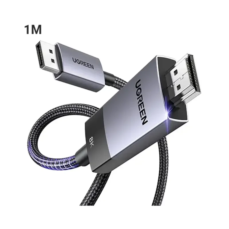 Ugreen DP115 (80395) 8K DisplayPort to HDMI Cable