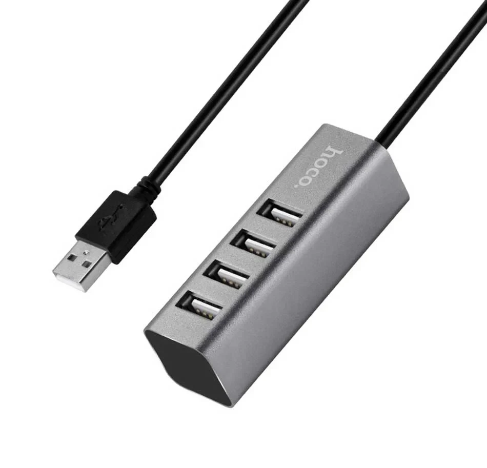 Hoco HB1 USB-A To Four USB Hub