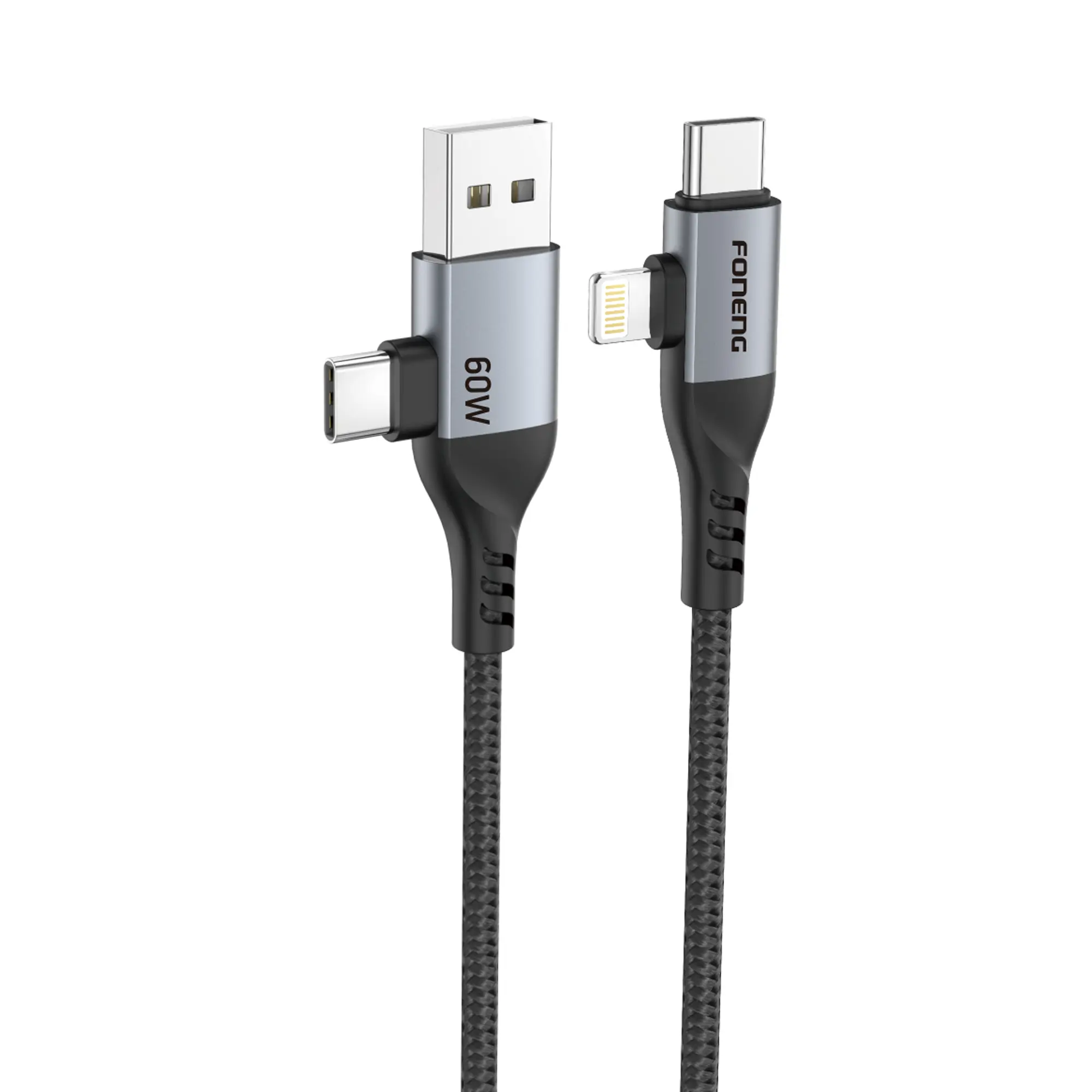 Foneng (X92) Braided Cable 60W 1M