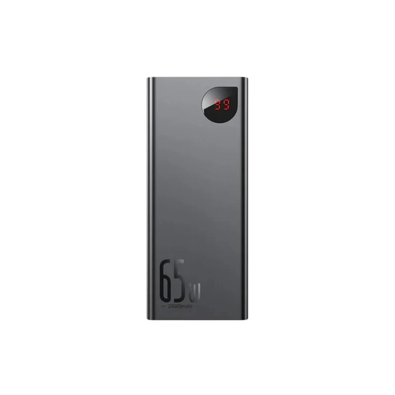 Baseus Adaman Metal Digital display 65W 20000mAh Quick Charge Power Bank