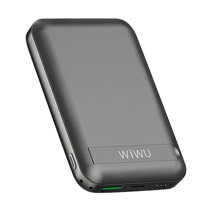 WiWU SC10000 Snap Cube 10000mAh 22.5W Magnetic Wireless Charging Power Bank