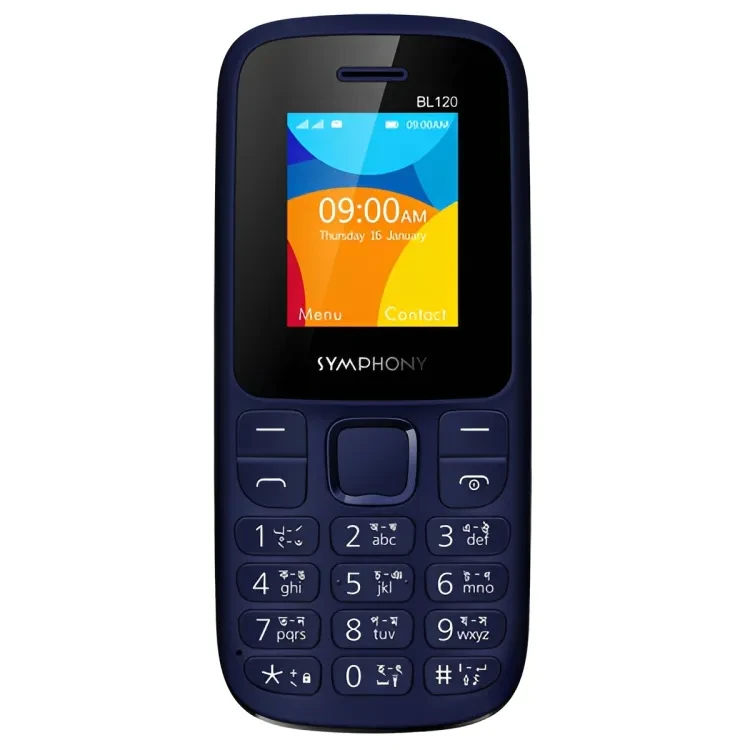 Symphony BL120 Feature Phone