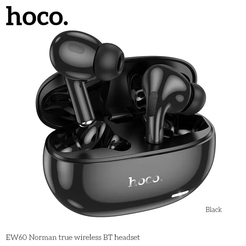 Hoco EW60 Plus Norman True Wireless ANC BT Headset