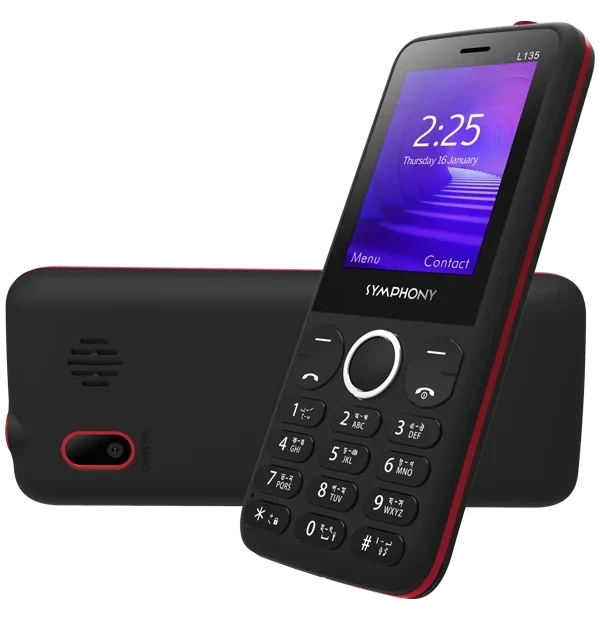Symphony L135 Feature Phone