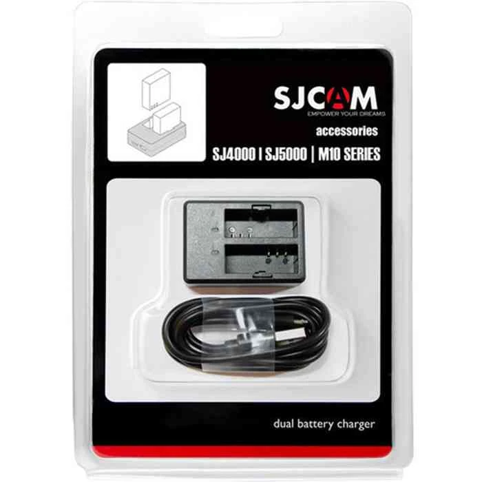 SJCAM Dual-slot Battery Charger for SJ4000 Series Action Camera