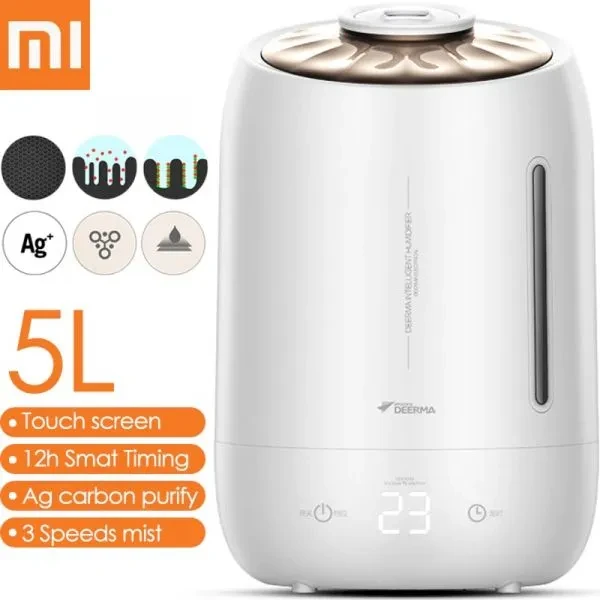 Xiaomi Deerma Dem F600 Humidifier Ultrasonic Air Purifying Mist Maker