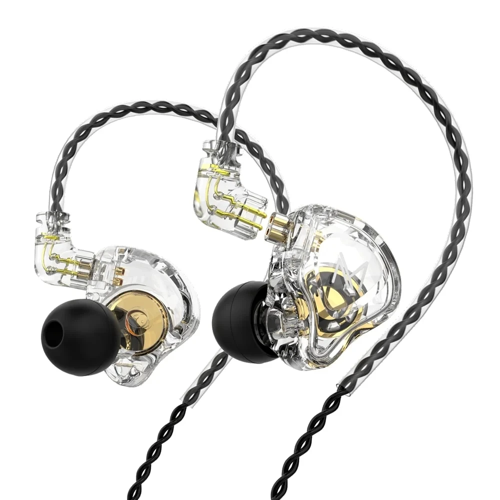 TRN MT1 Pro Professional Hi-Fi Dynamic Driver In-Ear Monitor Earphone