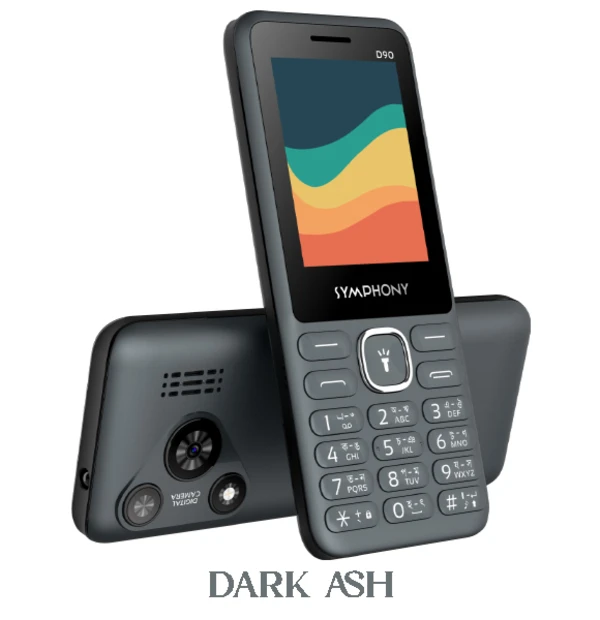 Symphony D90 Feature Phone