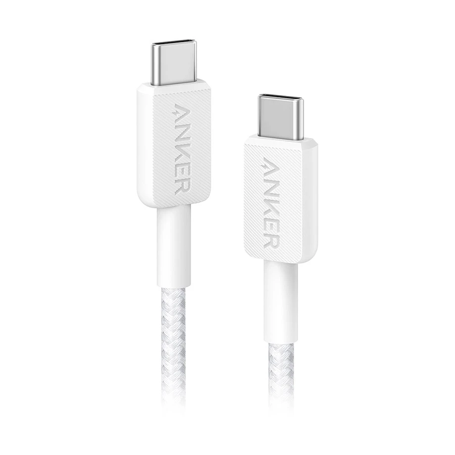 Anker 322 USB-C to USB-C Cable (3ft Braided)