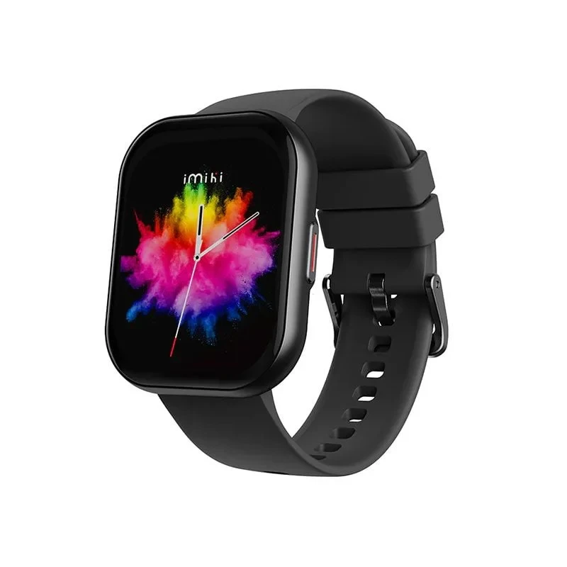 2023 IMILAB W13 Smartwatch 1.43 AMOLED Display Sunlight Bluetooth Calls 15  Days Battery Life For Men Women Imilab Fit APP