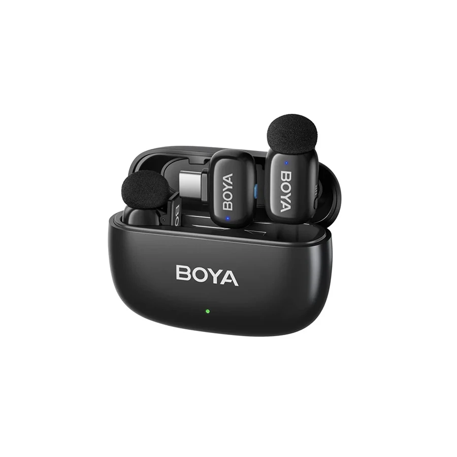 Boya Mini 2-02 AI Noise Cancellation Super Mini Wireless Microphone