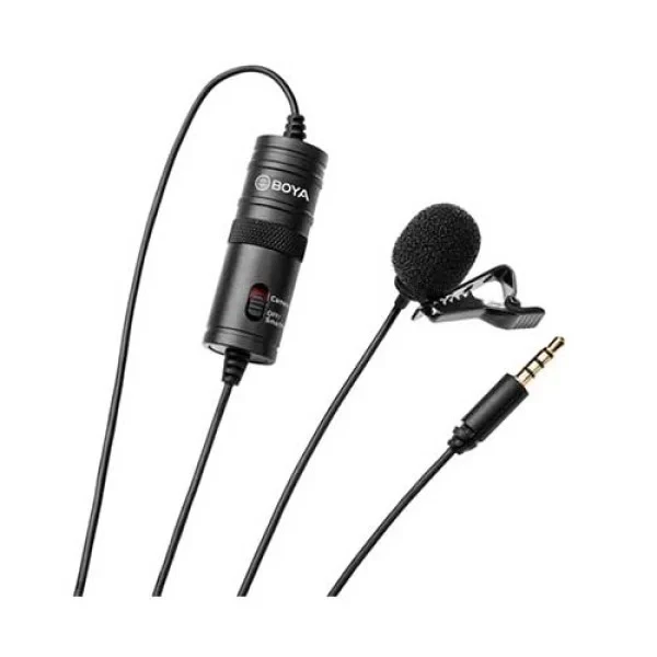 Boya BY-M1 Microphone For Smartphone, DSLR, Laptop, MacBook