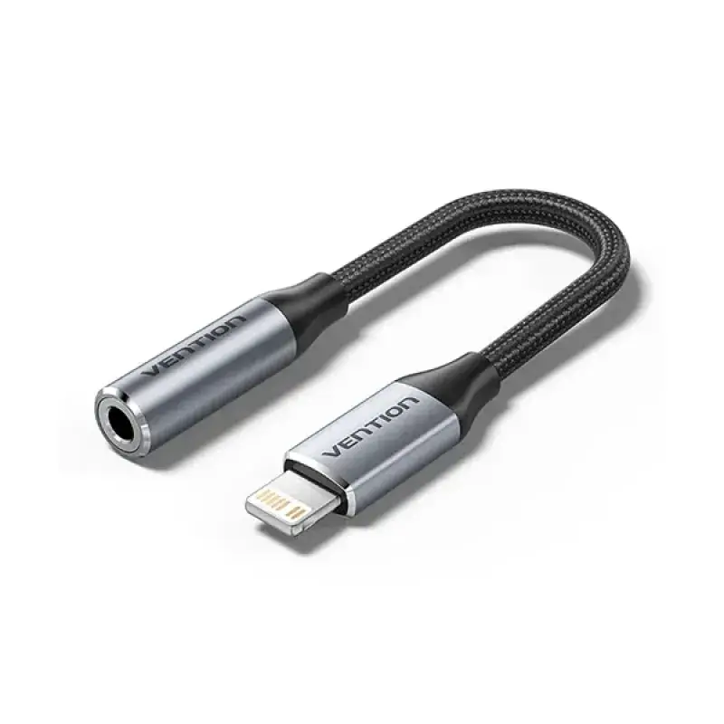 Vention BMBHA Lightning to 3.5 mm Earphone Jack Adapter