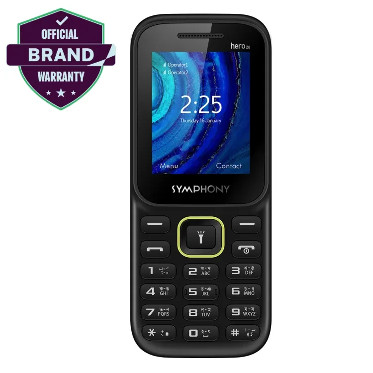 Symphony Hero 20 Feature Phone