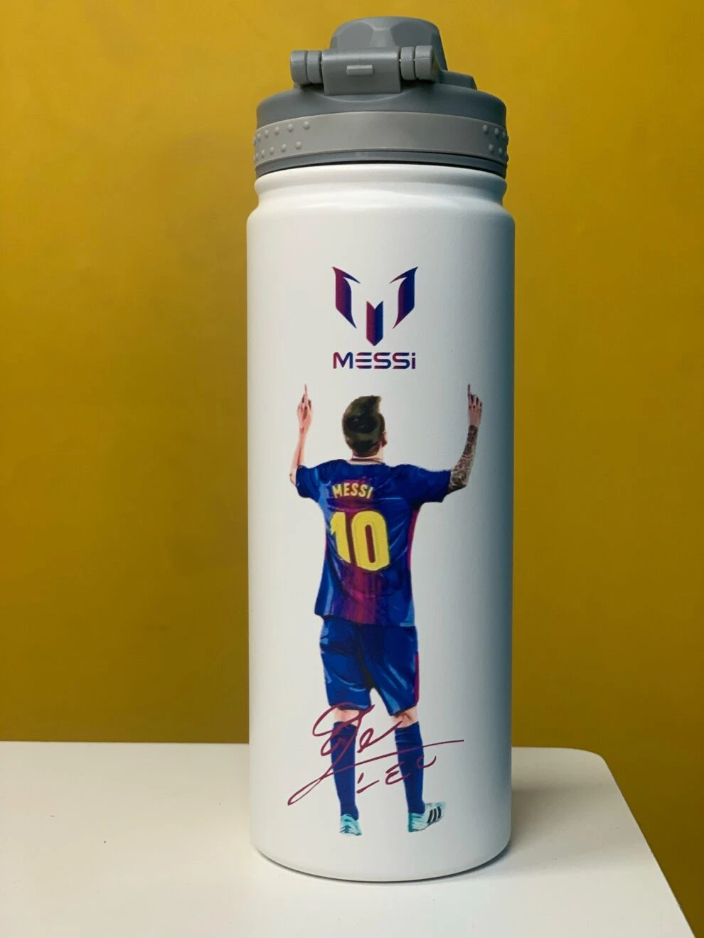 GearUP VF10 Sports Edition Water Bottle – Lionel Messi FCB Edition