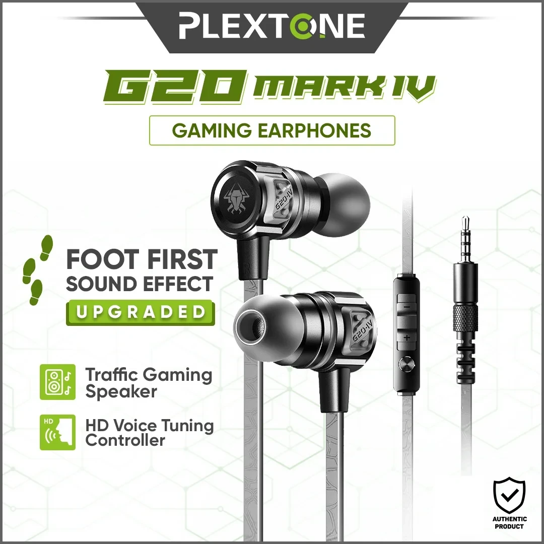 Plextone G20 Gaming Earphone Price in Bangladesh