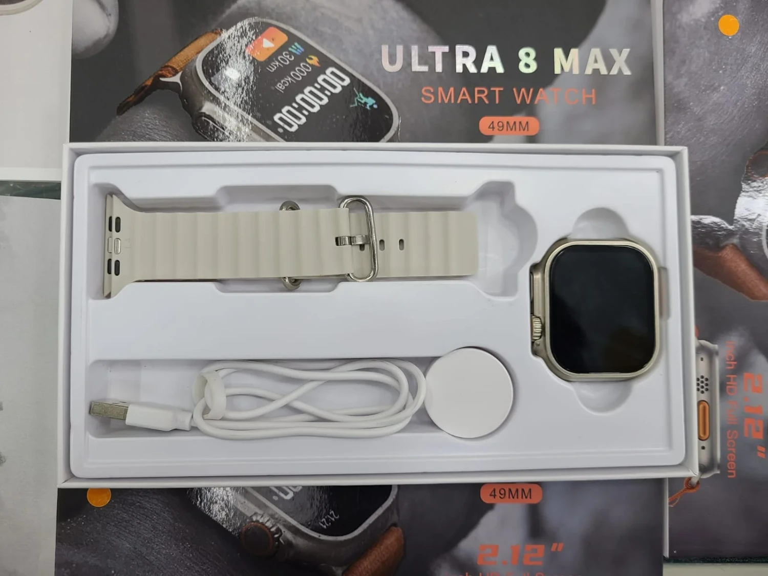 Ultra 8 Max Smart Watch