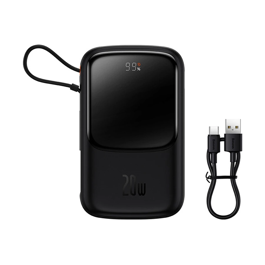 Baseus Qpow Pro 10000mAh 20W Digital Display Fast Charge Power Bank